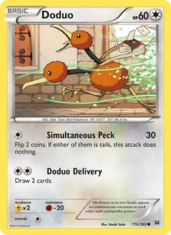 Doduo (BREAKthrough #115)