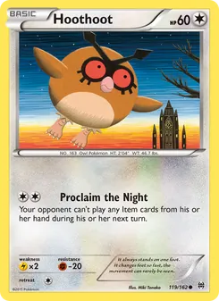 Hoothoot (BREAKthrough #119)