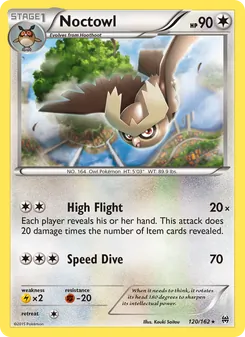 Noctowl (BREAKthrough #120)
