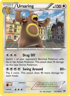 Ursaring (BREAKthrough #122)