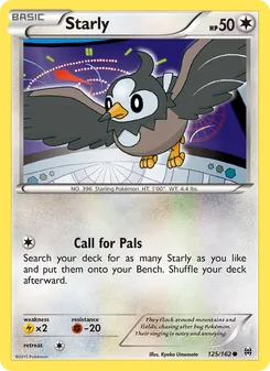 Starly (BREAKthrough #125)