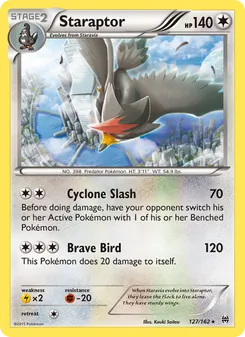 Staraptor (BREAKthrough #127)