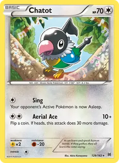Chatot (BREAKthrough #128)