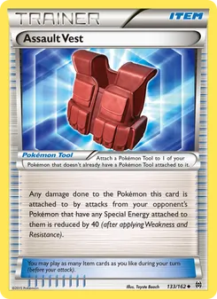 Assault Vest (BREAKthrough #133)