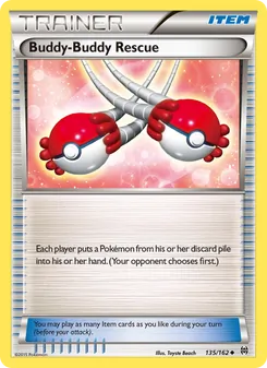 Buddy-Buddy Rescue (BREAKthrough #135)
