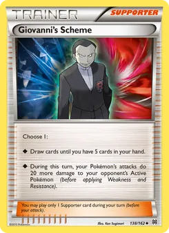Giovanni's Scheme (BREAKthrough #138)