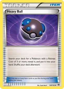 Heavy Ball (BREAKthrough #140)