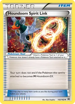 Houndoom Spirit Link (BREAKthrough #142)