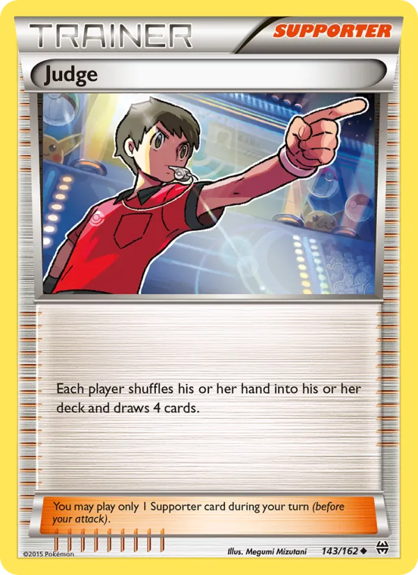 Judge — BREAKthrough #143 (Pokémon TCG card)