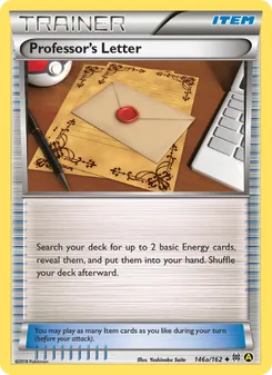 Professor's Letter (BREAKthrough #146)