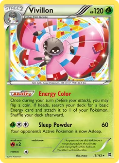 Vivillon (BREAKthrough #15)