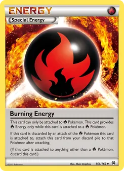 Burning Energy (BREAKthrough #151)