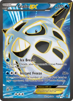 Glalie EX (BREAKthrough #155)