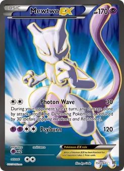 Mewtwo EX (BREAKthrough #157)