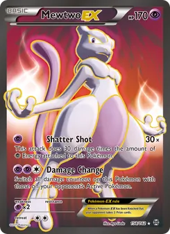 Mewtwo EX (BREAKthrough #158)