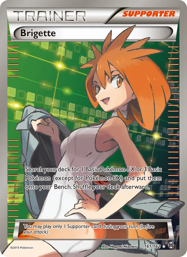 Brigette — BREAKthrough #161 (Pokémon TCG card)
