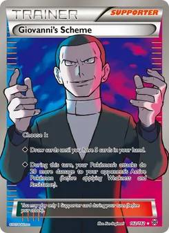 Giovanni's Scheme (BREAKthrough #162)