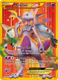 Mewtwo EX (BREAKthrough #164)