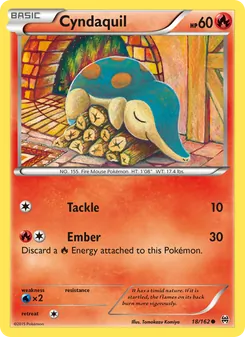 Cyndaquil (BREAKthrough #18)