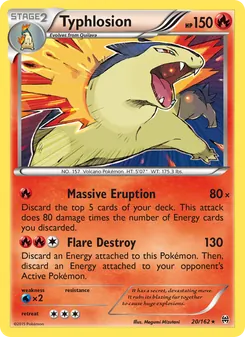 Typhlosion (BREAKthrough #20)