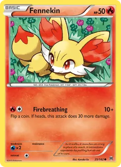 Fennekin (BREAKthrough #25)