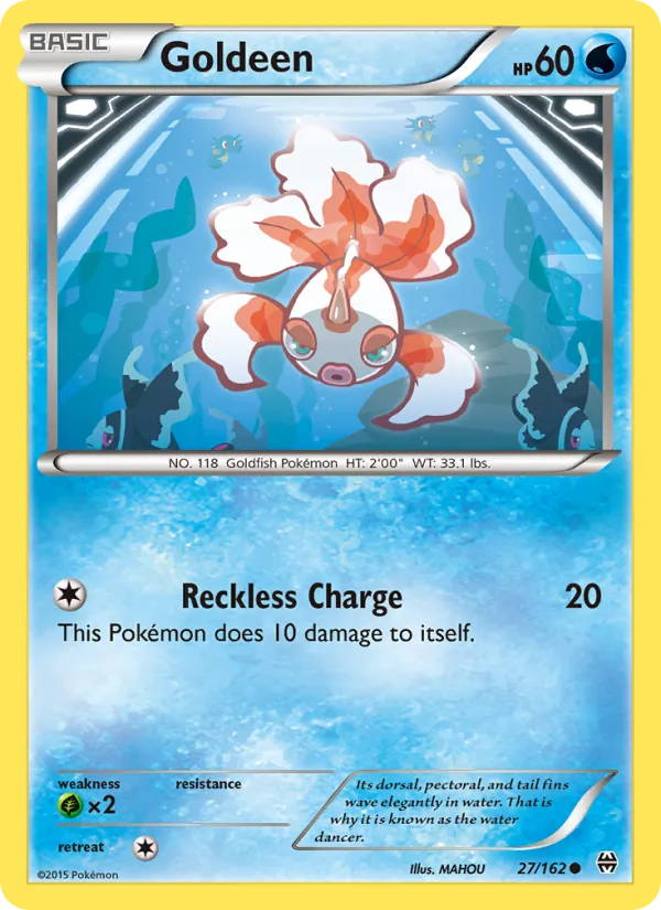 Goldeen — BREAKthrough #27 (Pokémon TCG card)