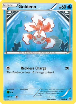 Goldeen (BREAKthrough #27)