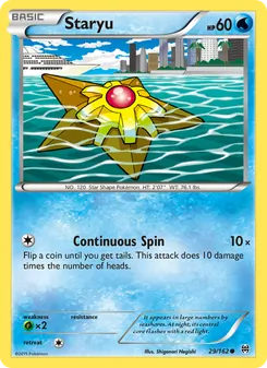 Staryu (BREAKthrough #29)