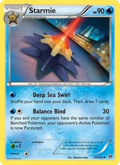 Starmie (BREAKthrough #30)