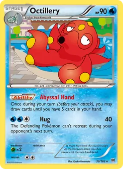 Octillery (BREAKthrough #33)