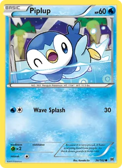 Piplup (BREAKthrough #36)