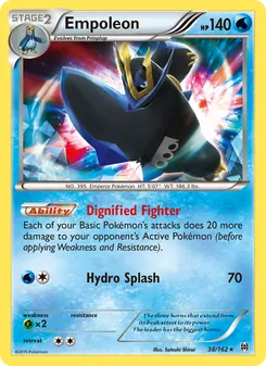 Empoleon (BREAKthrough #38)