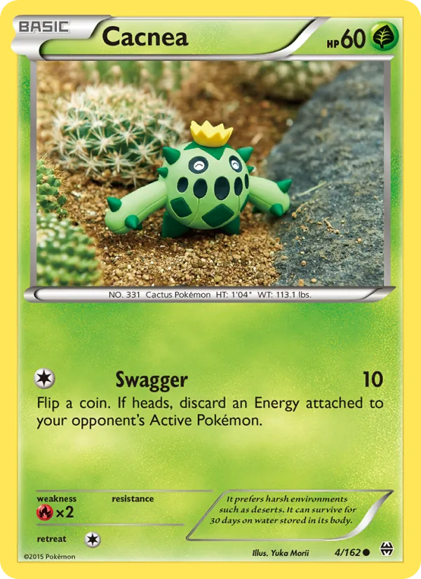Cacnea — BREAKthrough #4 (Pokémon TCG card)