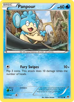 Panpour (BREAKthrough #41)