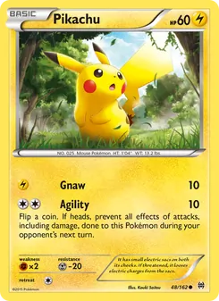 Pikachu (BREAKthrough #48)