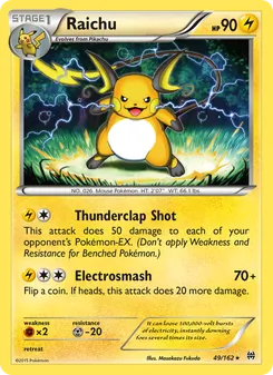 Raichu (BREAKthrough #49)