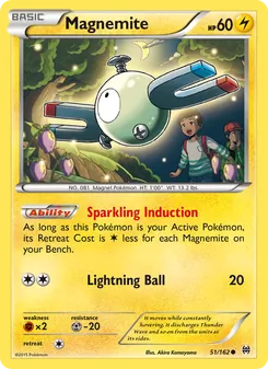 Magnemite (BREAKthrough #51)