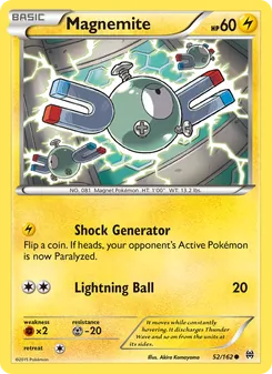 Magnemite (BREAKthrough #52)