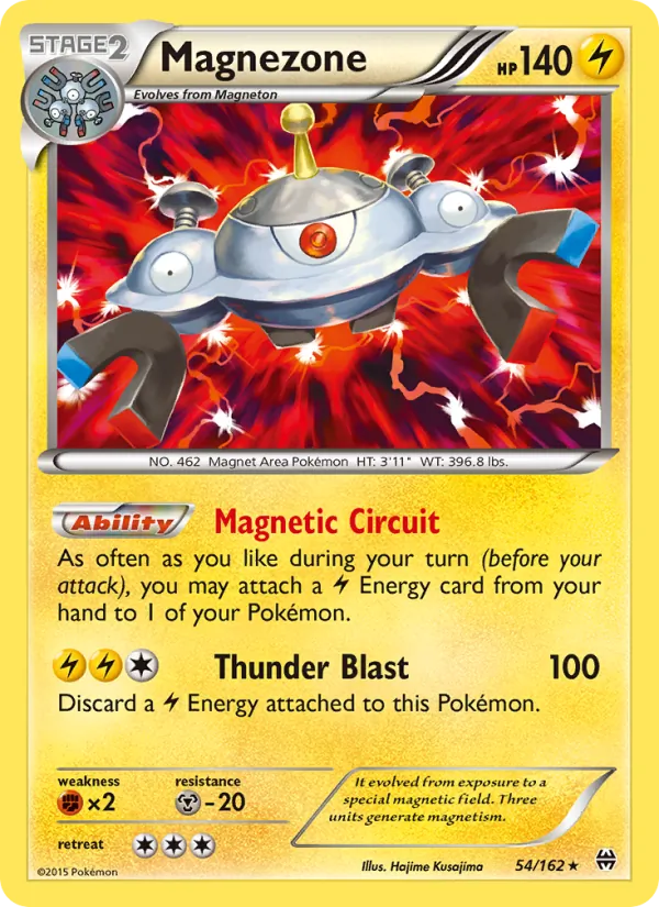 Magnezone — BREAKthrough #54 (Pokémon TCG card)
