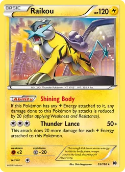 Raikou (BREAKthrough #55)