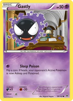 Gastly (BREAKthrough #58)