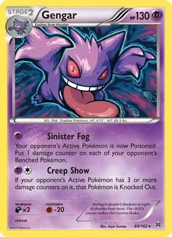 Gengar (BREAKthrough #60)