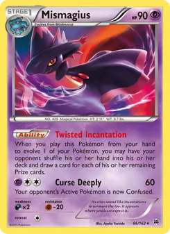 Mismagius (BREAKthrough #66)
