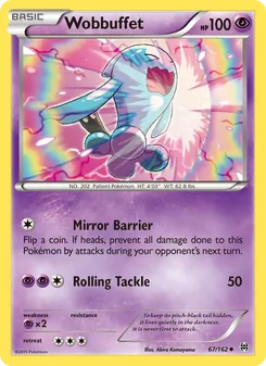 Wobbuffet (BREAKthrough #67)