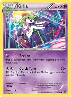 Kirlia (BREAKthrough #69)