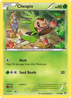 Chespin (BREAKthrough #7)