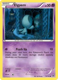 Elgyem (BREAKthrough #73)
