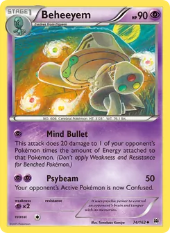 Beheeyem (BREAKthrough #74)