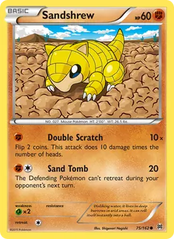 Sandshrew (BREAKthrough #75)