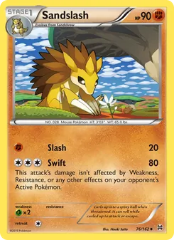 Sandslash (BREAKthrough #76)